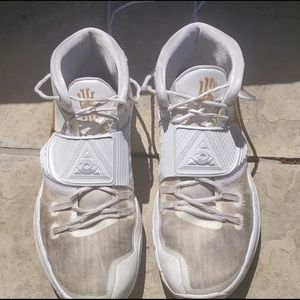 Nike Kyrie 6 White Gold ct1019-991